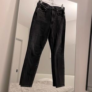 Agolde Pinch Waist Skinny Jeans in Hotline